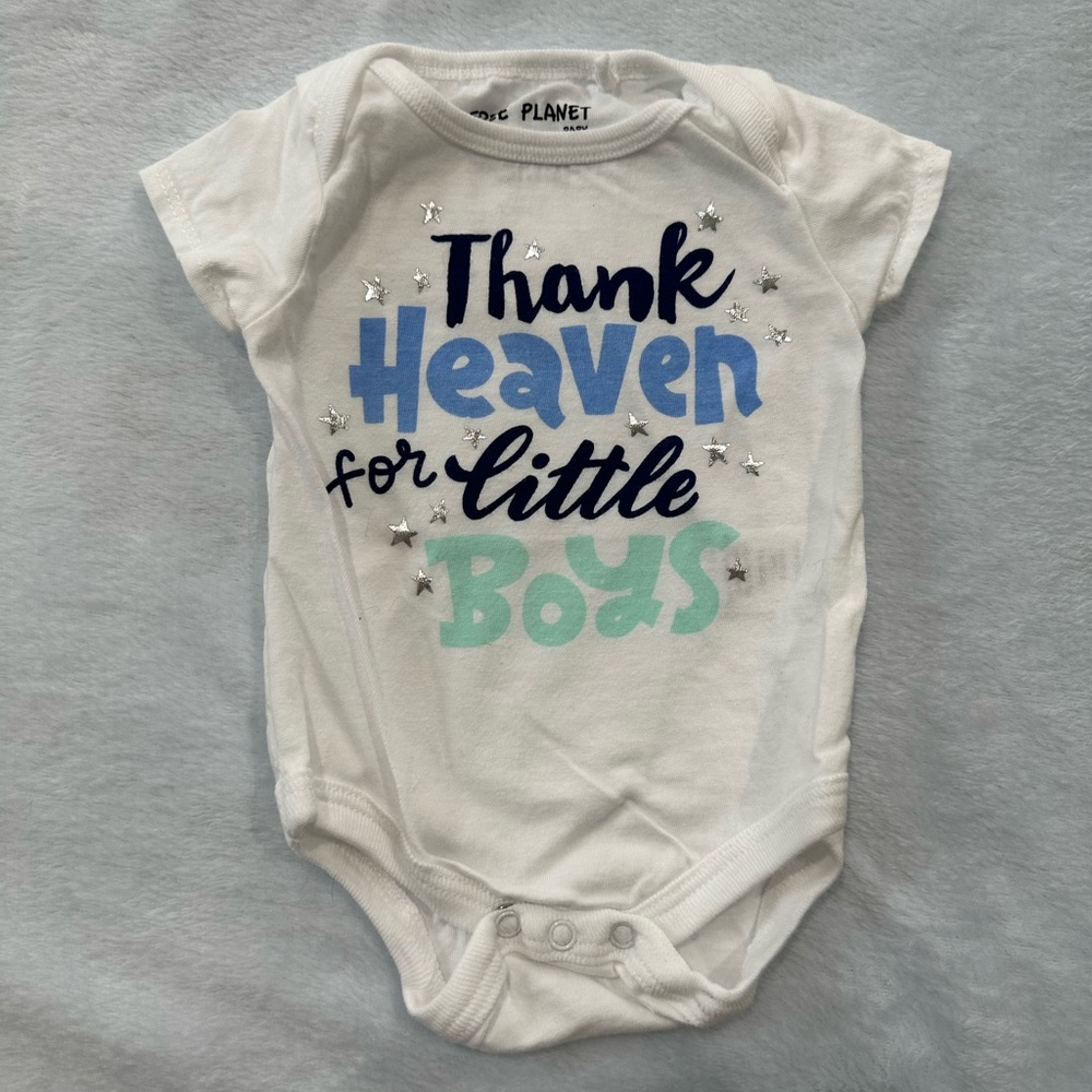 🔥3 for $10🔥 Free planet onesie 0-3M
